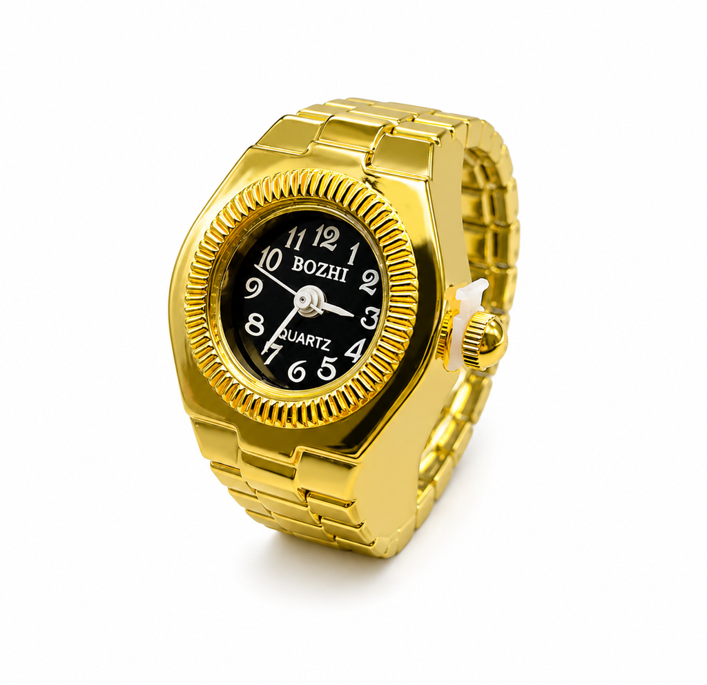 “Clock it” rings