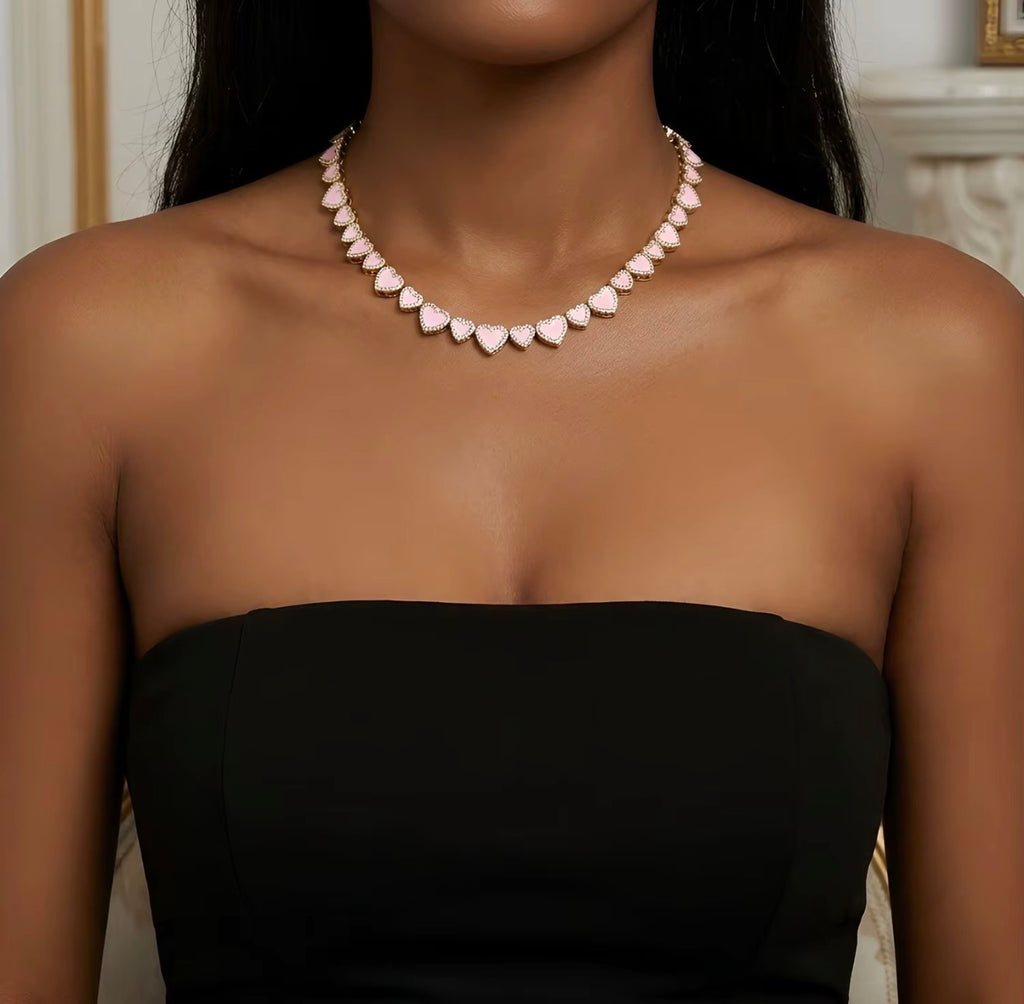 Everything Pinka Necklace
