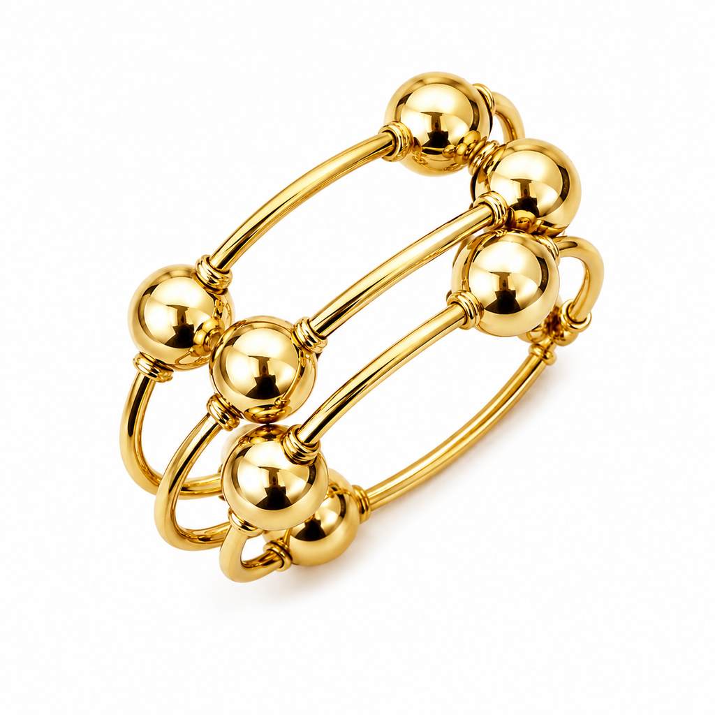 “Bubble” Bracelets