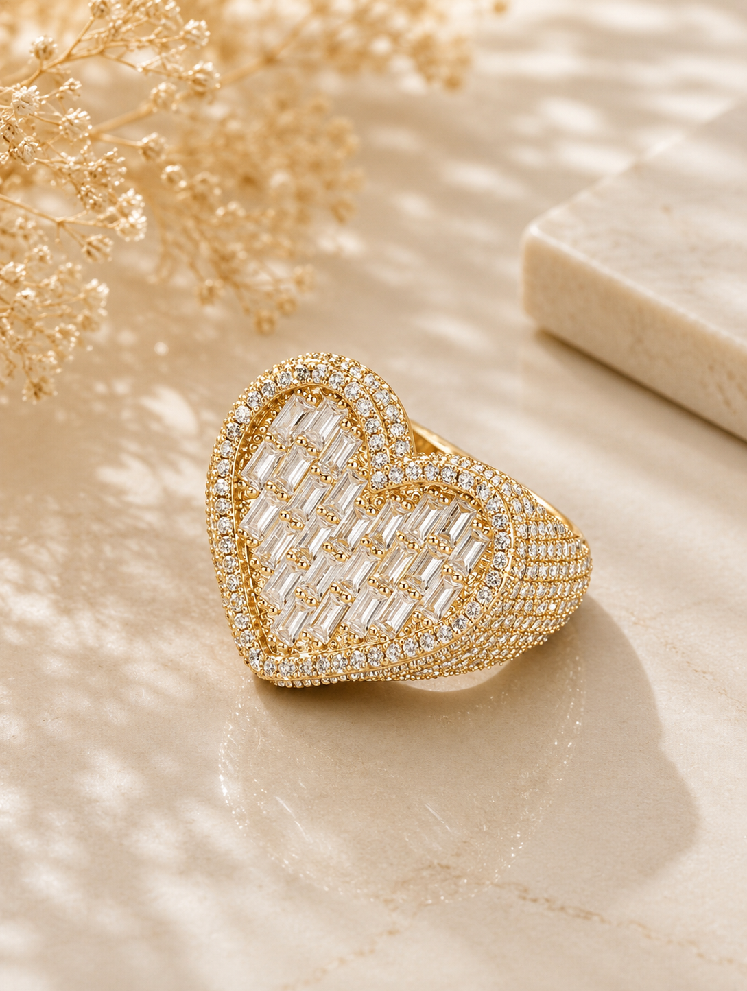 So icy ring