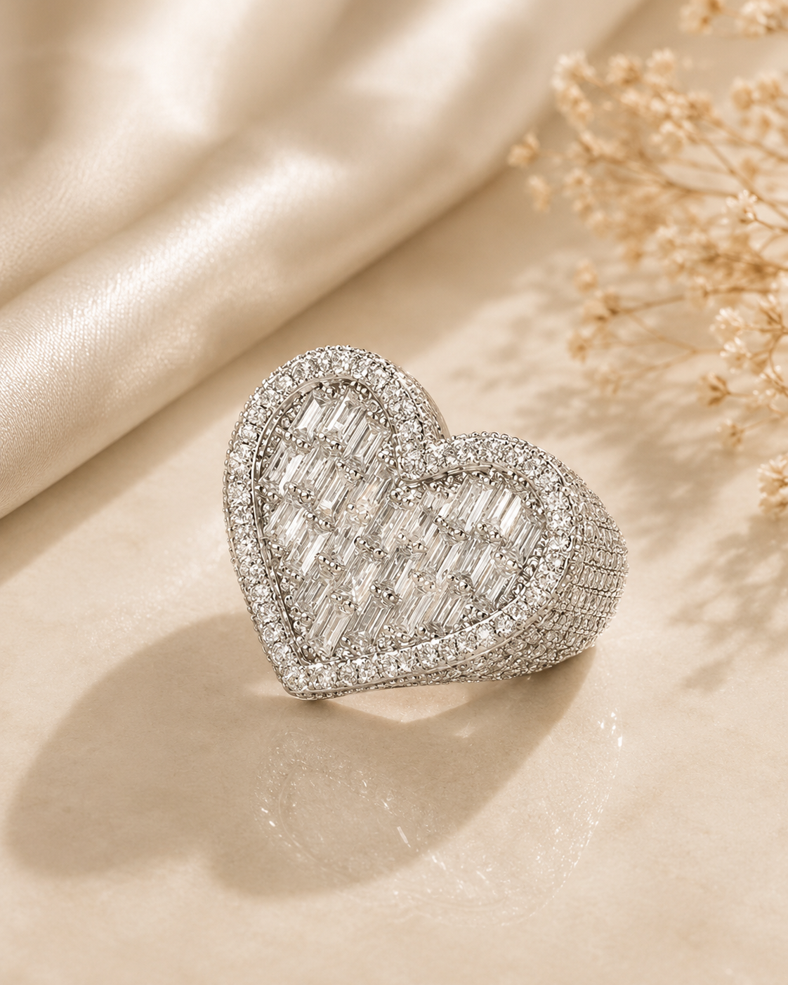 So icy ring
