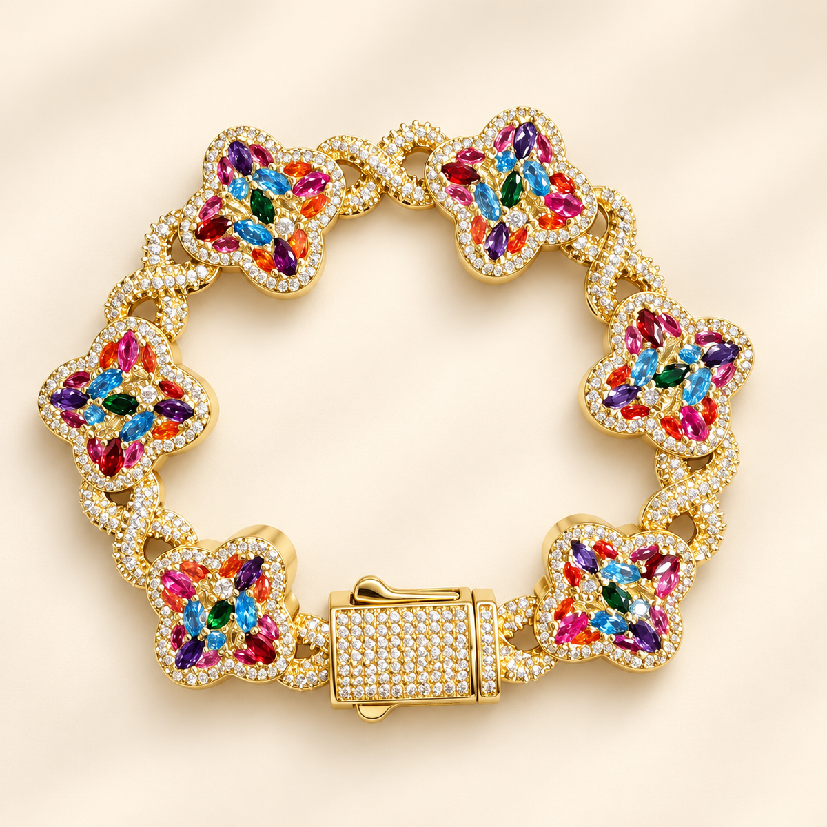 Color Me Lucky Bracelet
