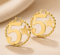 5 Star Earrings