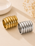 Statement stack bangles