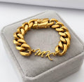 Say my name Customize Bracelet