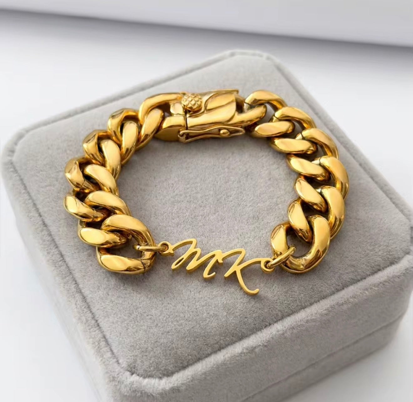 Say my name Customize Bracelet