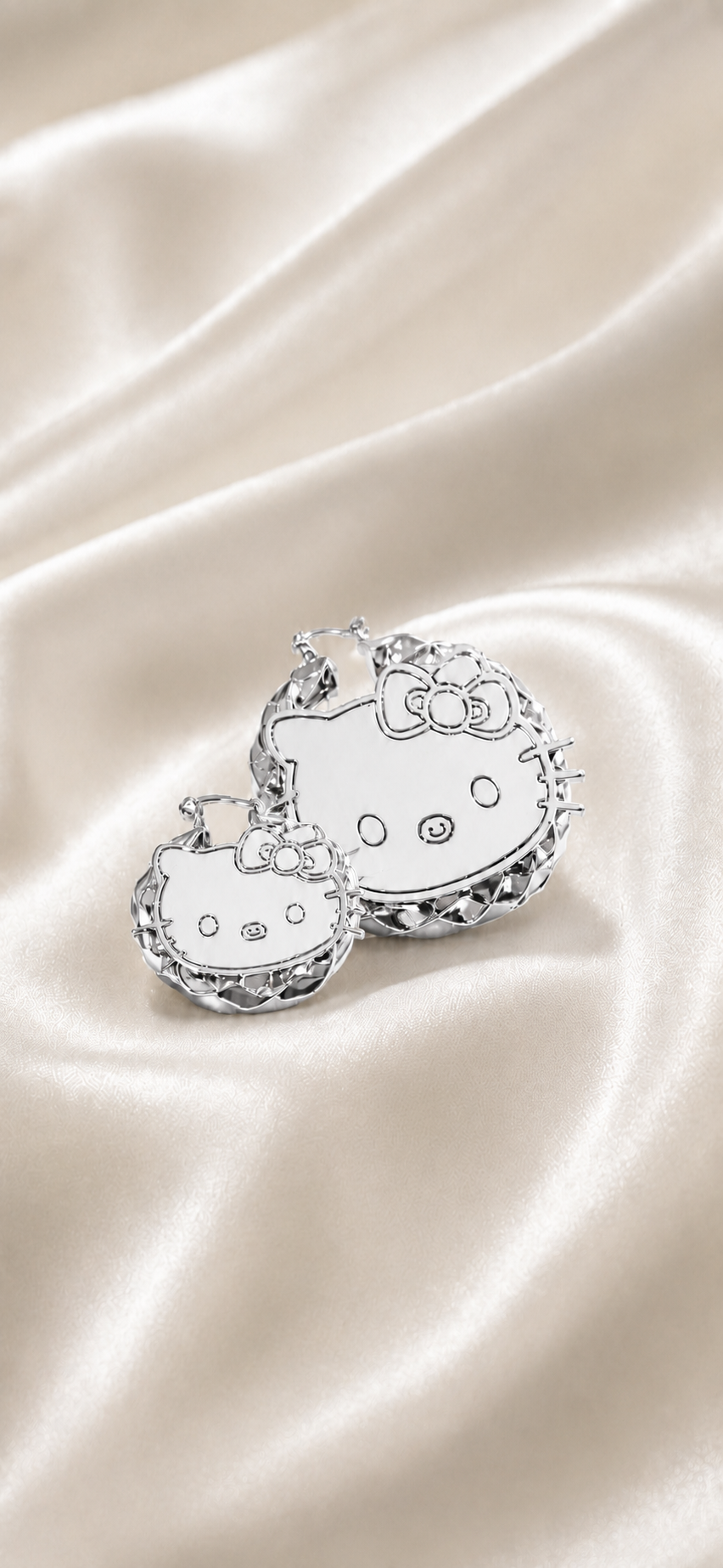 Hello Kitty Hoop Earrings