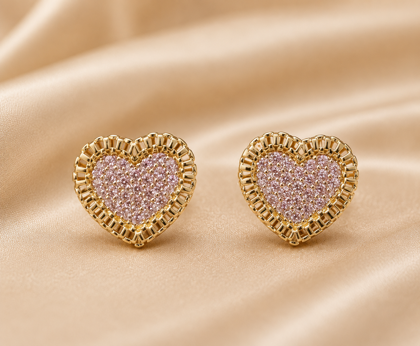 Rolex Princess Earrings