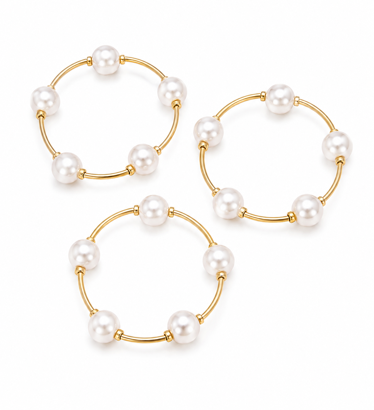 “Bubble” Bracelets