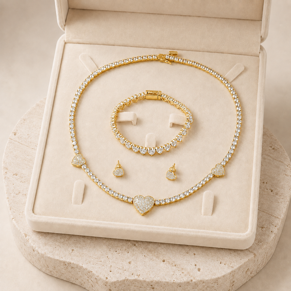 Sweetheart set