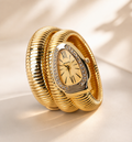Snake Wrap Bracelet Watch