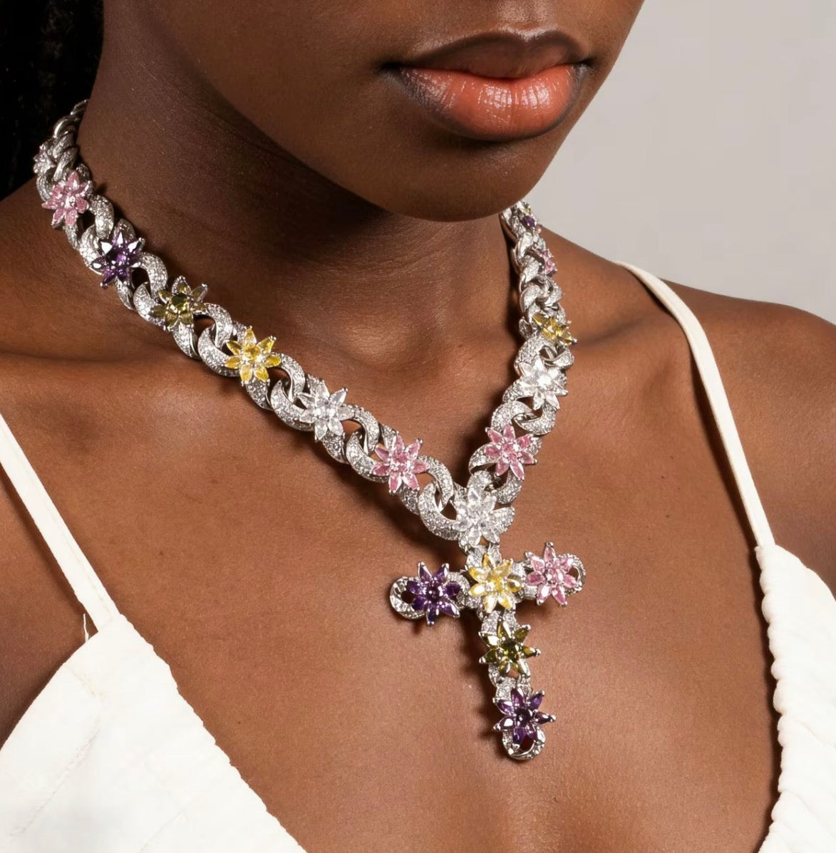 Blooming Faith Necklace