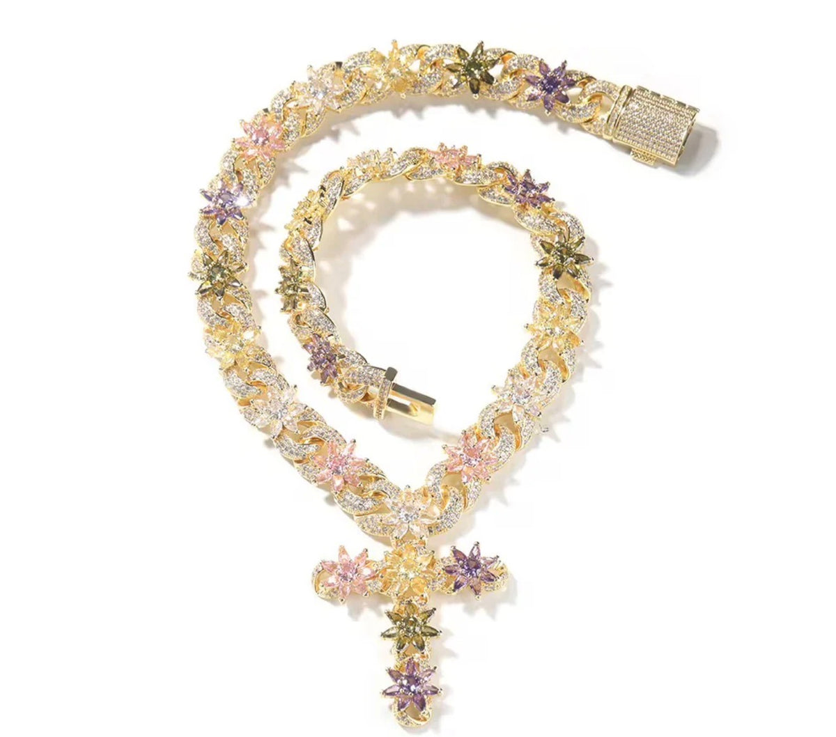 Blooming Faith Necklace