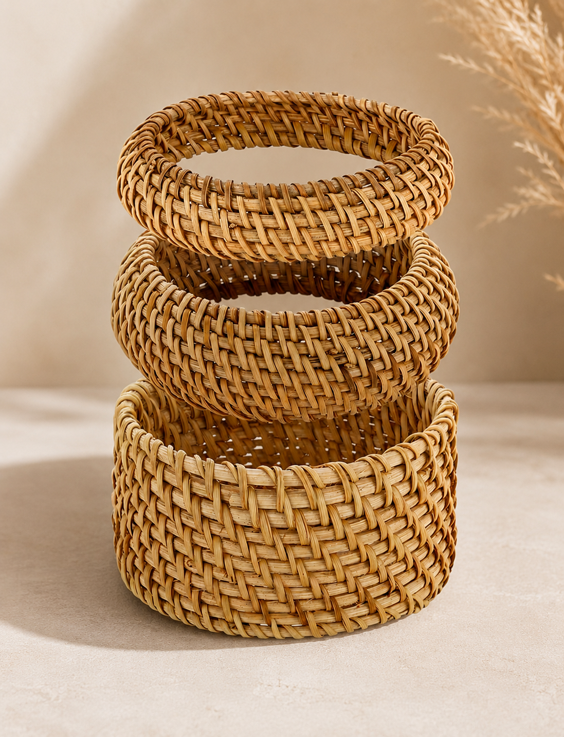 Wooden Stack Bracelets