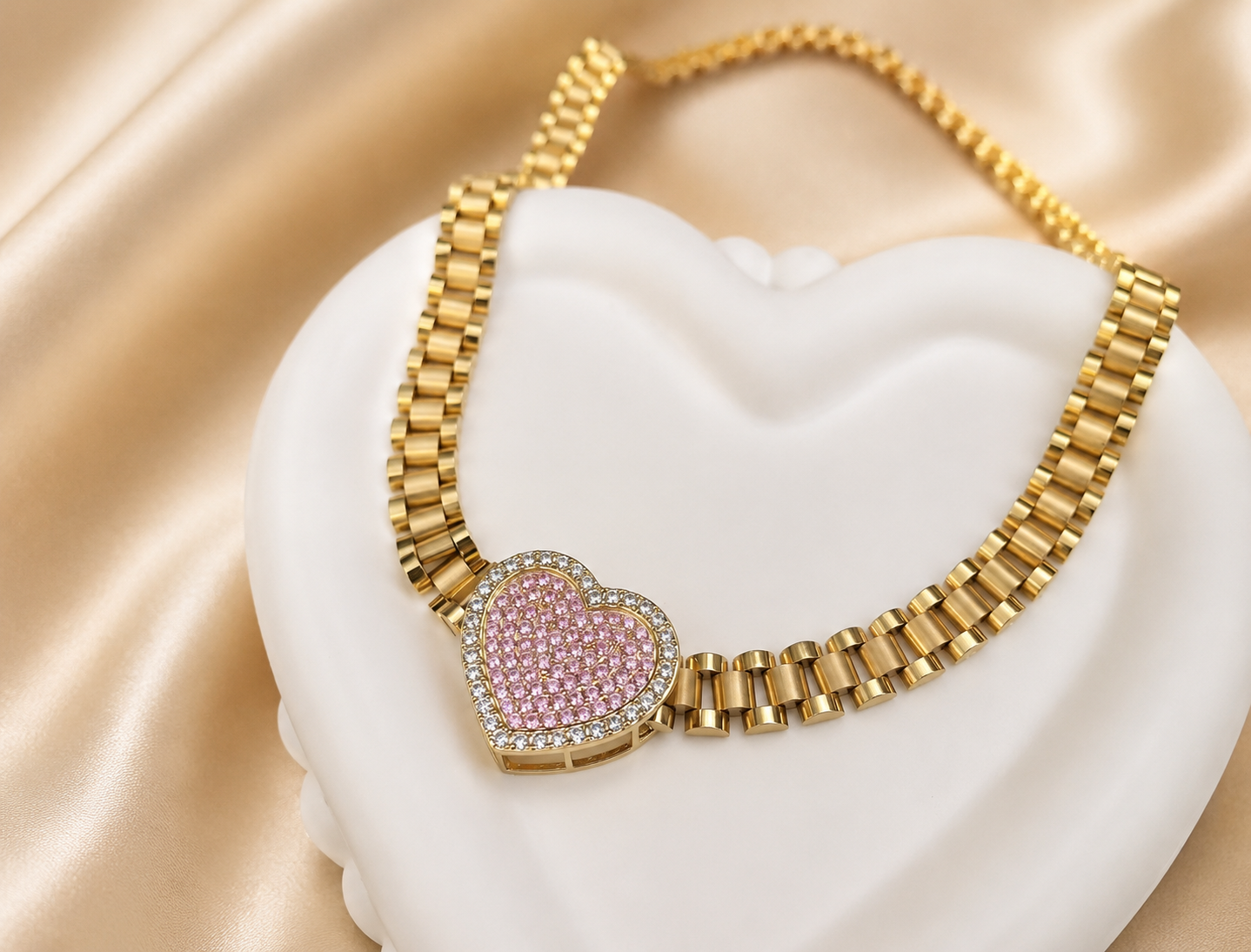 Rolex Princess Necklace
