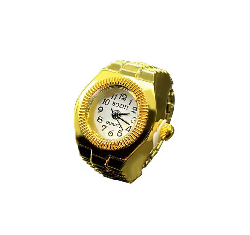 “Clock it” rings