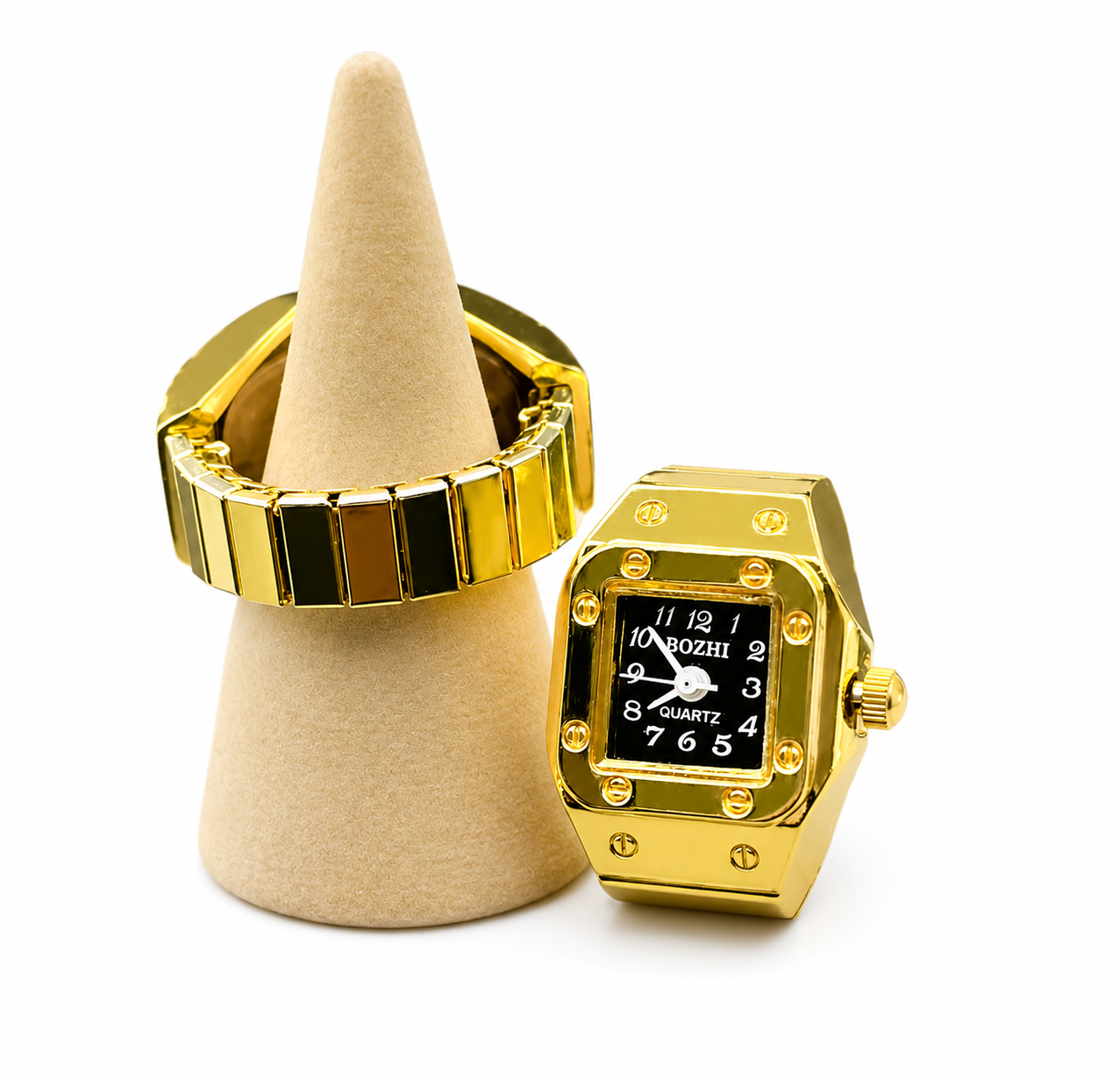 “Clock it” rings