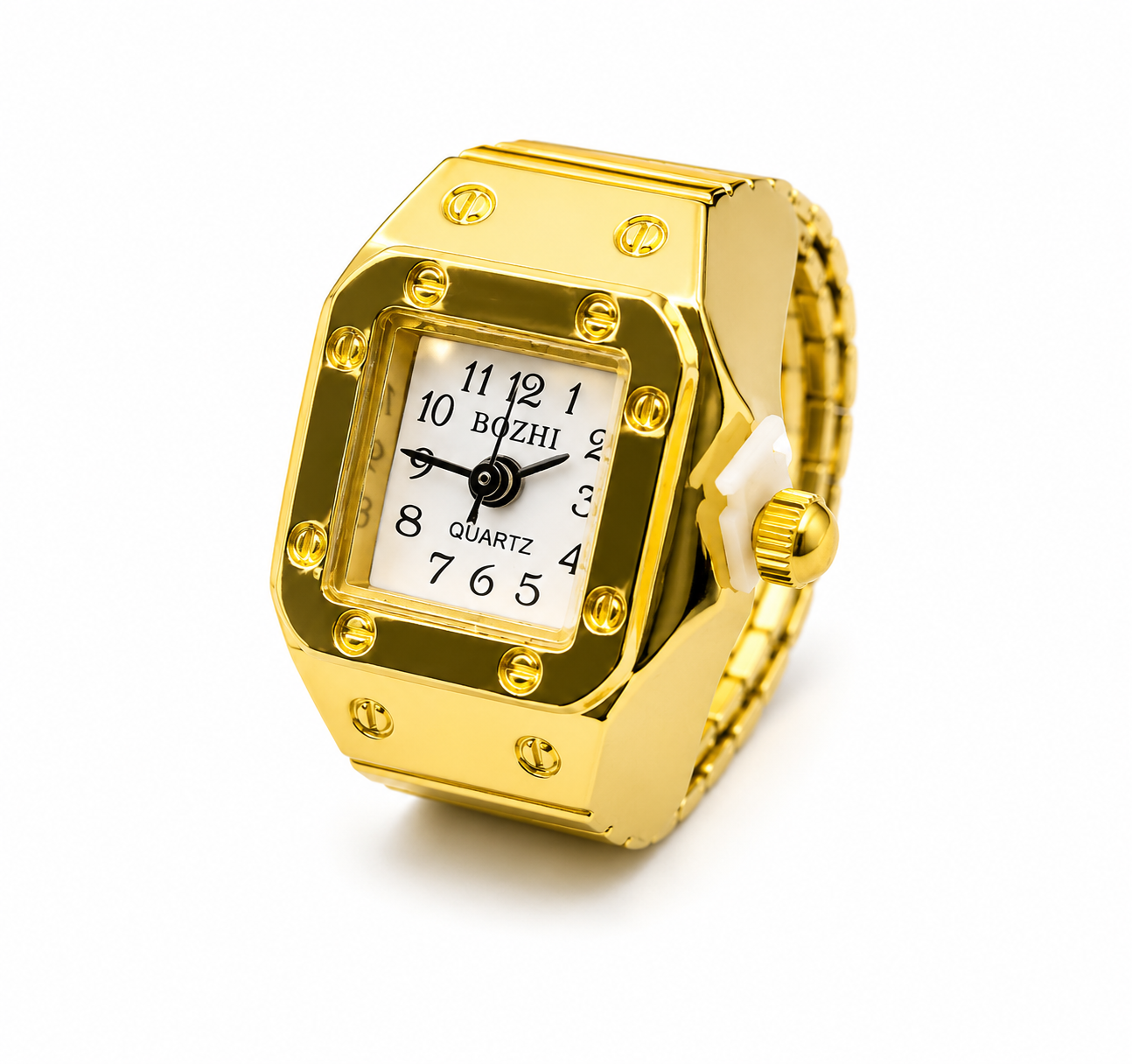 “Clock it” rings
